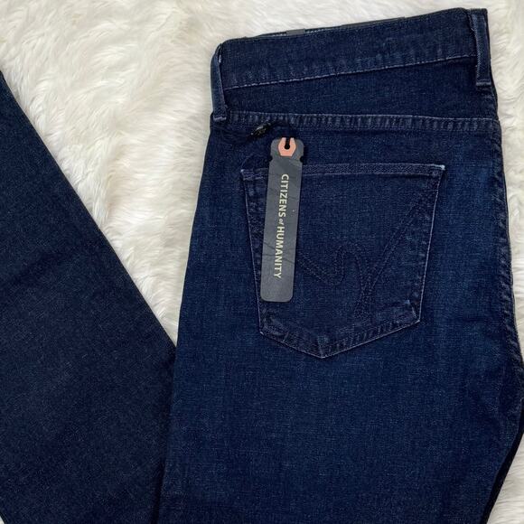 Citizens of Humanity Ava Low Rise Straight Leg Jeans Size 32 Tempted NWT $218 - Picture 2 of 11
